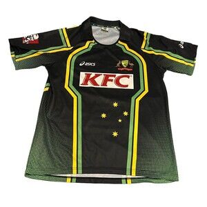 Cricket Australia Jersey Shirt Asics Mens Size XL